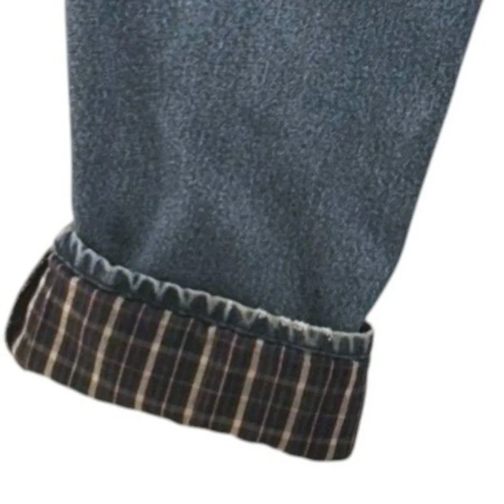 LL Bean Flannel Lined Jeans‎ 38